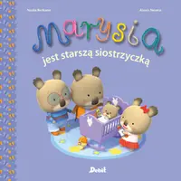 Okładka: Marysia jest starszą siostrzyczką
