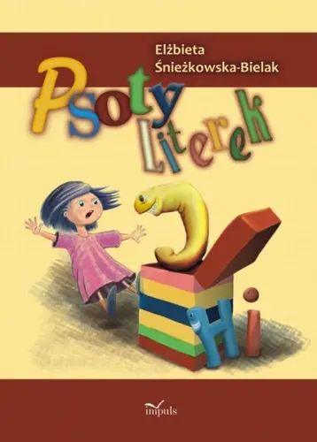 Okładka: Psoty literek