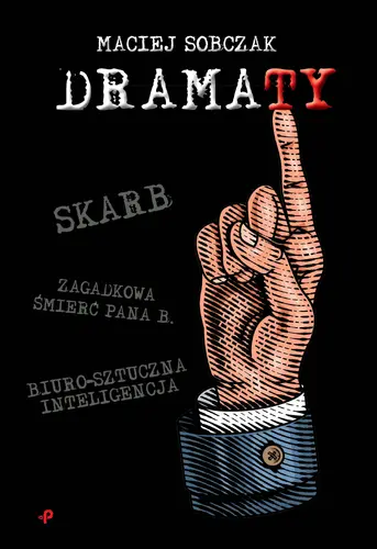 Okładka: Dramaty
