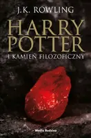 Okładka: Harry Potter i kamień filozoficzny cz.e.-opr.tw