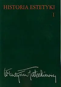 Okładka: Historia estetyki. Tom 1