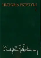 Okładka: Historia estetyki. Tom 1