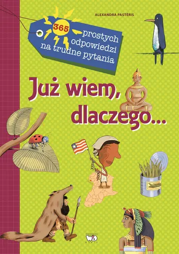 Okładka: Już wiem, dlaczego...