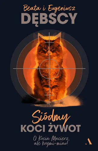 Okładka: Siódmy koci żywot
