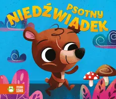 Okładka: Historyjki harmonijki. Psotny niedźwiadek
