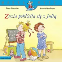 Okładka: Mądra Mysz. Zuzia pokłóciła się z Julią