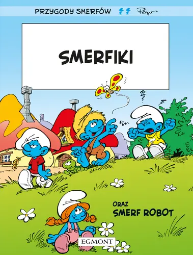 Okładka: Smerfy. Smerfiki