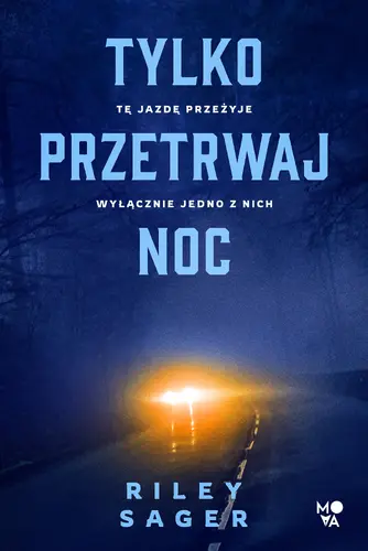 Okładka: Tylko przetrwaj noc