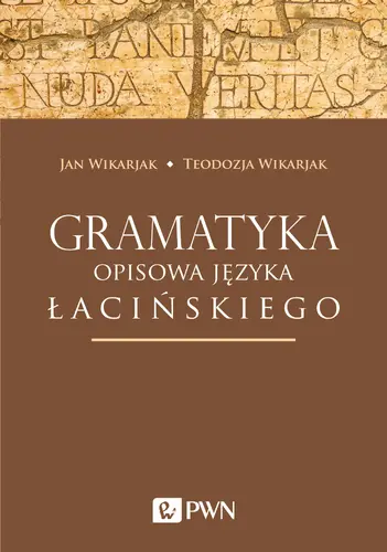 Okładka: Gramatyka opisowa języka łacińskiego
