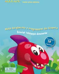 Okładka: 10 tańczących dinozaurów