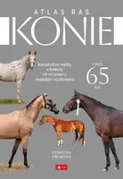 Okładka: Konie. Atlas ras