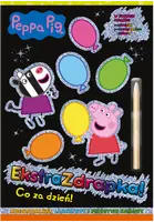 Okładka: Peppa Pig. Ekstrazdrapka. Co za dzień!
