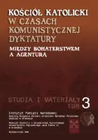Okładka: Kościół Katolicki w czasach komunistycznej dyktatury