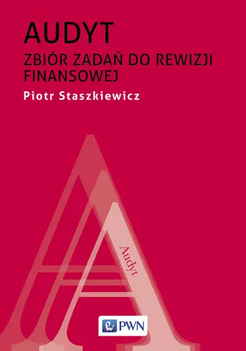 Okładka: Audyt. Zbiór zadań do rewizji finansowej