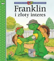 Okładka: Franklin i złoty interes