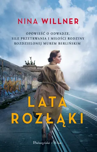 Okładka: Lata rozłąki