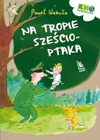 Okładka: NA TROPIE SZEŚCIOPTAKA