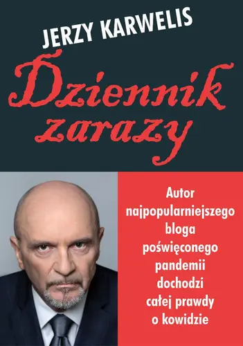 Okładka: Dziennik zarazy