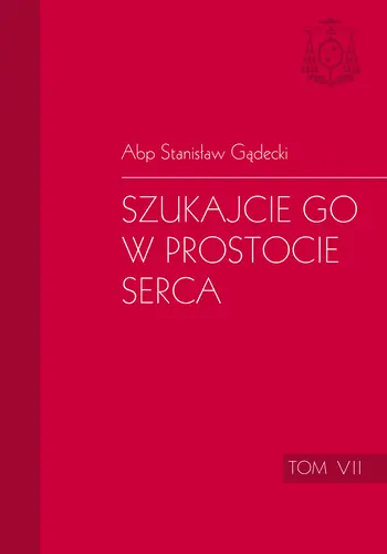 Okładka: Szukajcie Go w prostocie serca