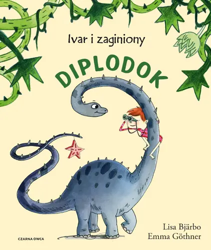 Okładka: Ivar i zagubiony diplodok