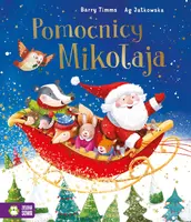 Okładka: Pomocnicy Mikołaja