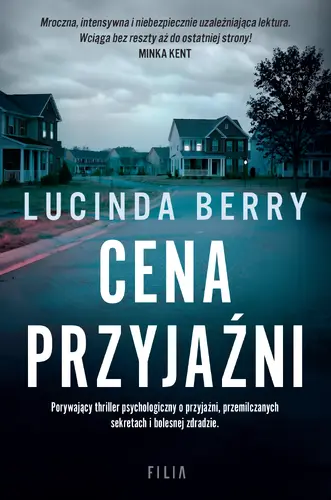 Okładka: Cena przyjaźni