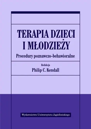 Okładka: Terapia dzieci i młodzieży