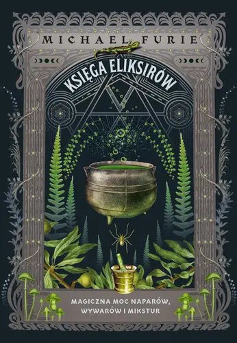 Okładka: Księga eliksirów