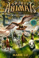 Okładka: Spirit Animals. Wszechdrzewo. Tom 7