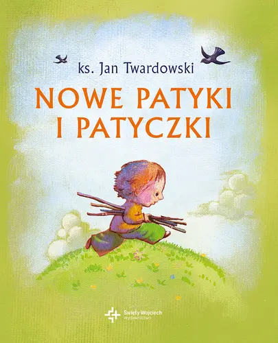 Okładka: Nowe patyki i patyczki