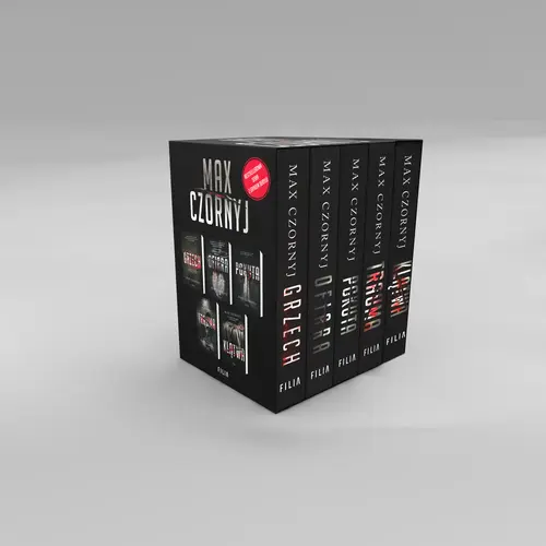 Okładka: Pakiet: Grzech / Ofiara / Pokuta / Trauma / Klątwa