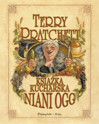 Okładka: Książka kucharska niani Ogg