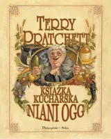 Okładka: Książka kucharska niani Ogg
