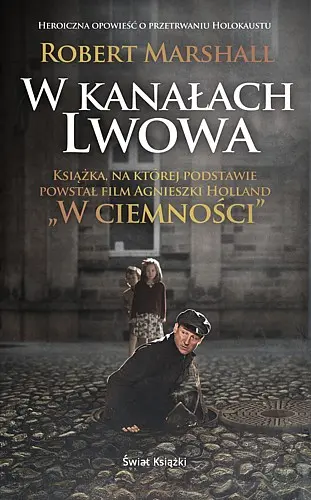 Okładka: W kanałach Lwowa