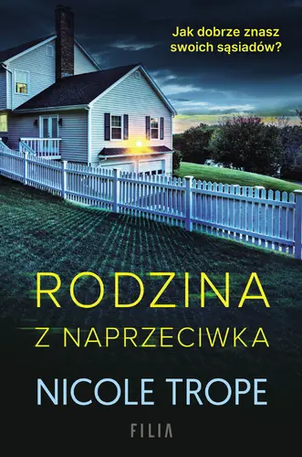 Okładka: Rodzina z naprzeciwka