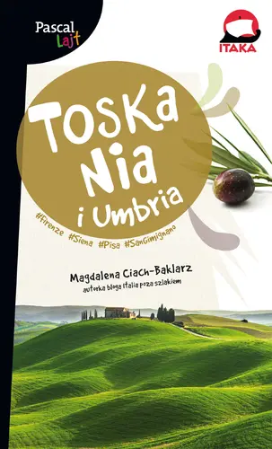 Okładka: Toskania i Umbria Pascal Lajt