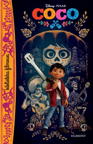 Okładka: Coco. Biblioteka filmowa