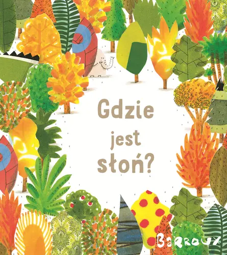 Okładka: Gdzie jest słoń?