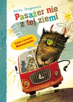 Okładka: Pasażer nie z tej ziemi