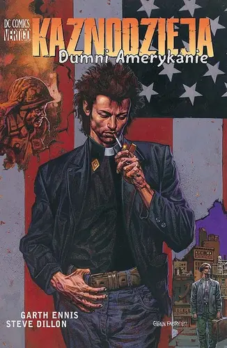 Okładka: Dumni Amerykanie