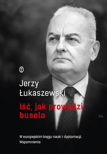 Okładka: Iść, jak prowadzi busola