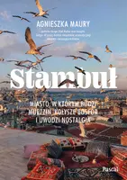 Okładka: Stambuł. Miasto, w którym budzi muezzin, kołysze Bosfor i uwodzi nostalgia