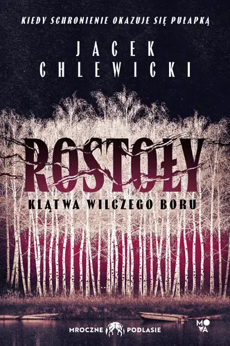 Okładka: Rostoły: Klątwa Wilczego Boru