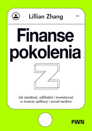 Okładka: Finanse pokolenia Z