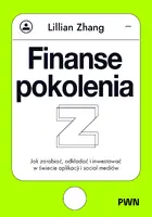 Okładka: Finanse pokolenia Z