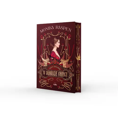 Okładka: W ogrodzie carycy. Kobiety Romanowów, tom 2