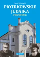 Okładka: Piotrkowskie judaika