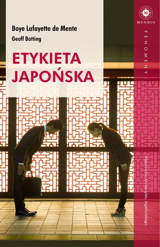 Okładka: Etykieta japońska