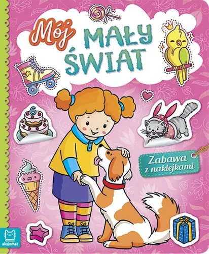 Okładka: Mój mały świat. Zabawa z naklejkami