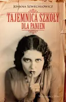 Okładka: Tajemnica szkoły dla panien